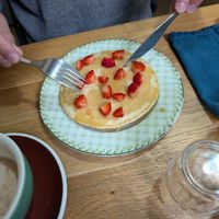 Pancakes at Louisana in Lyon