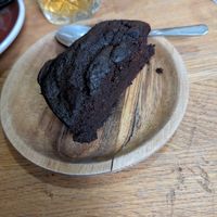 Cake Chocolat banane at Louisana in Lyon