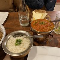   at Taste of India in Krakow