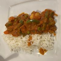   at Taste of India in Krakow