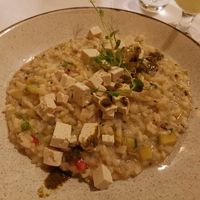 Risotto at Most in Ljubljana