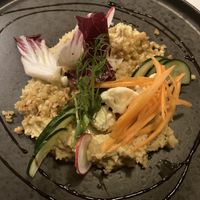 Bean Hummus  at Most in Ljubljana