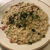 Lemon Risotto   at Most in Ljubljana