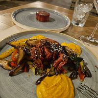 Gorgeous Juicy Marbles - the plain one was for my dog daughter who is also vegan and she loved it!! at Most in Ljubljana