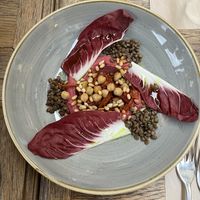 Simple vegan starter (not on the menu but kindly made on request)  at Most in Ljubljana