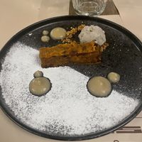 Carrot cake  at Most in Ljubljana