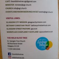 Links at The Wild Olive Tree in Glasgow