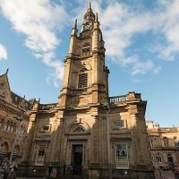 Beautiful and old on the outside, young and beautiful on the inside. at The Wild Olive Tree in Glasgow