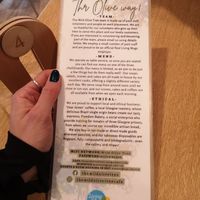  at The Wild Olive Tree in Glasgow