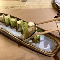 GF ‘Vegan Monday’ uramaki roll  at Sushi And Salad in Ely