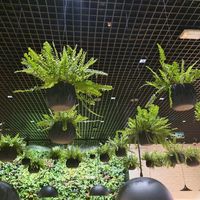 Interior at Good Food Bowl in Moscow
