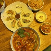 Food at Good Food Bowl in Moscow
