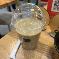 Smoothie Tropicana’s freshness    at Good Food Bowl in Moscow