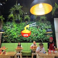 Inside   at Good Food Bowl in Moscow