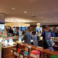 Pastry shop interior at Confiserie Sprüngli in Zurich