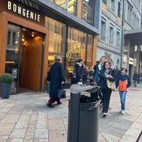   at Sprüngli in Geneva