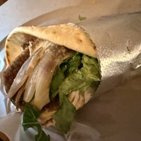Impossible Wrap #Veganuary at Troy in Martinez