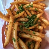 Greek Fries no cheese   at Troy in Martinez