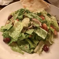 Greek salad  at Troy in Martinez