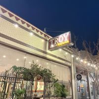 Sign from outside   at Troy in Martinez