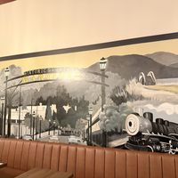 Mural inside   at Troy in Martinez