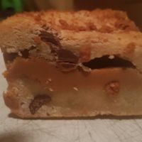 Biscoff cookie bar at Babyfaced Baker in Edinburgh