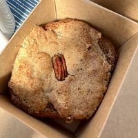 Coffee, maple and peacan bostock   at Babyfaced Baker in Edinburgh