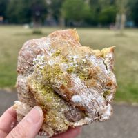 Pistachio croissant   at Babyfaced Baker in Edinburgh