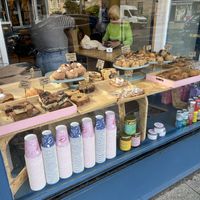 Cakes etc.  at Babyfaced Baker in Edinburgh