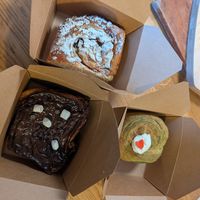  at Babyfaced Baker in Edinburgh