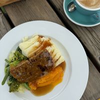 Vegan Sunday nut roast   at The Adam & Eve in Wragby