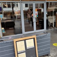 Outside at Cafe Morso in Coventry