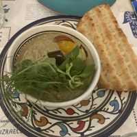 Bhaba ganoush  at Hamsa in Krakow