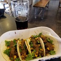 Veggie tacos at Van's Damn Tasty Tacos and Ronburguesas in Pflugerville