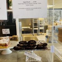 Vegan food option  at Crumb Bum in Littleton