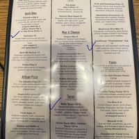 Vegan options  at Breaker Brewing Company in Wilkes-barre