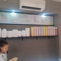 Vegan flavours at ViceCream in Bucharest