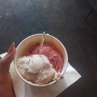 Ice cream at ViceCream in Bucharest
