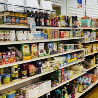 Inside  at Natural Provisions in St Johnsbury