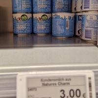 Gesüßte eingedickte kokosnussmilch (ähnlich die milchmädchen) at Tain Kim Heng Supermarkt in Oberhausen