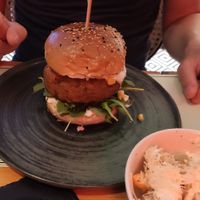  at Bubalus Burger Bar in Trogir