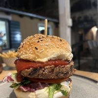   at Bubalus Burger Bar in Trogir