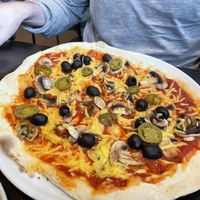Build your own pizza  at The Maypole in Cambridge