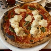 Vegan rossa  at Chicago Trattoria in Brussels