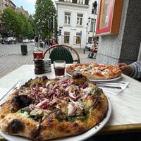   at Chicago Trattoria in Brussels