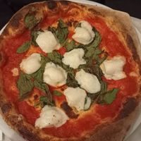 Vegan rossa at Chicago Trattoria in Brussels