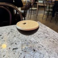 Espresso martini  at Chicago Trattoria in Brussels