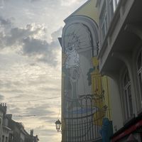   at Chicago Trattoria in Brussels