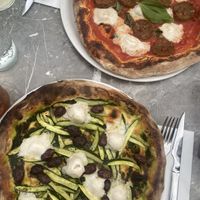   at Chicago Trattoria in Brussels