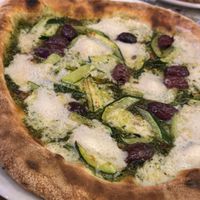 Vegan verde  at Chicago Trattoria in Brussels